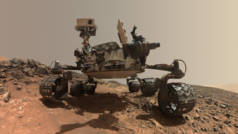 NASA paylaştı, yer yerinden oynadı Mars’taki ‘kapı’ görüntüsünün ardındaki gerçek