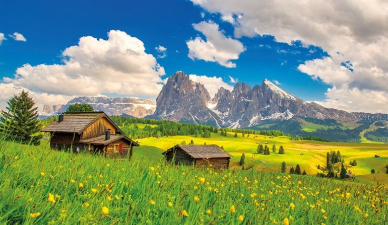 Nefes kesen güzellik Dolomitler