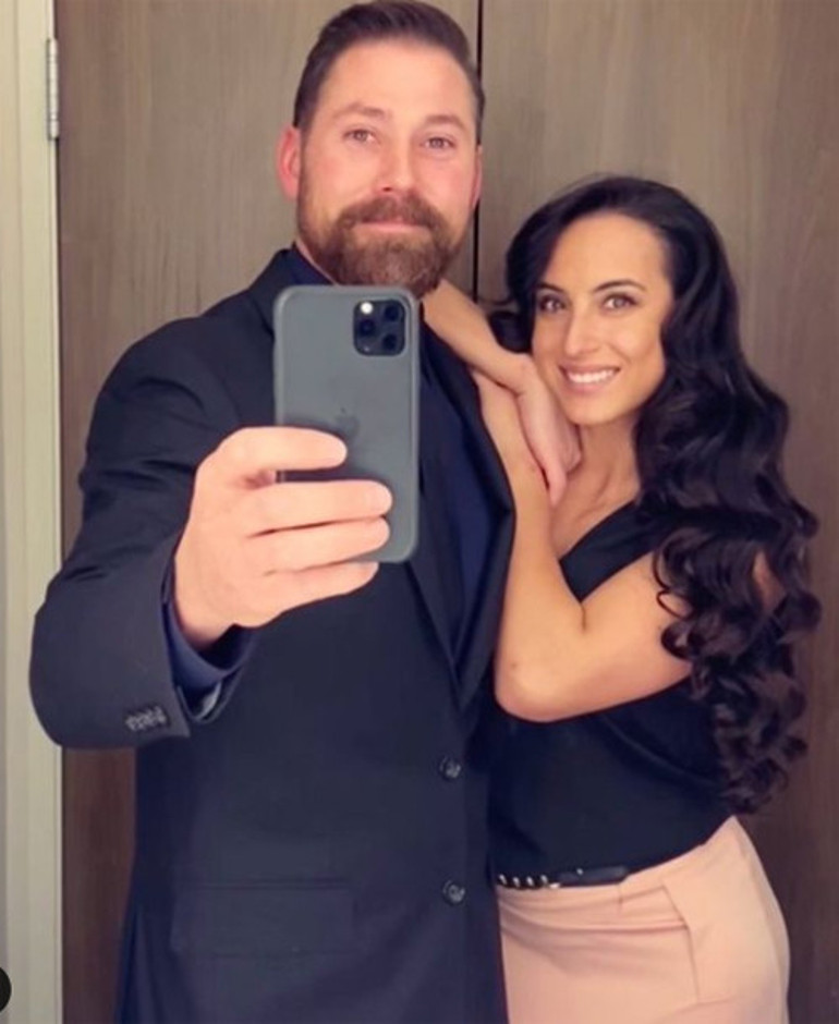 Gelin ve damat alevler içinde: Şoke eden evlilik töreni