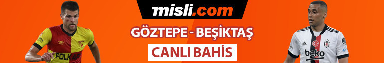 Beşiktaş, İzmire 8 eksikle gitti Süper Ligden küme düşen Göztepenin iddaa oranı...