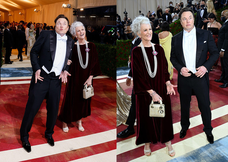 Süpermodel, diyetisyen, yazar, büyükanne... Elon Muskın gündemden düşmeyen annesi Maye Musk