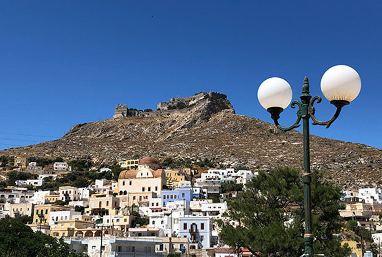 On İki Ada’nın huzur anıtı Leros Adası