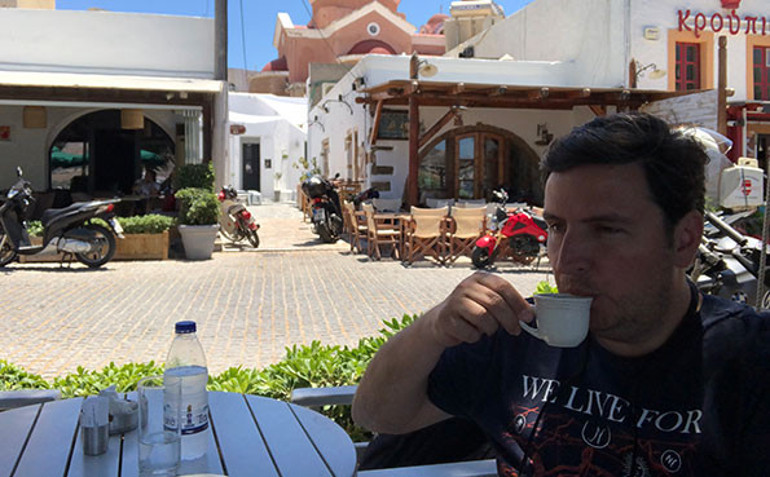 On İki Ada’nın huzur anıtı Leros Adası