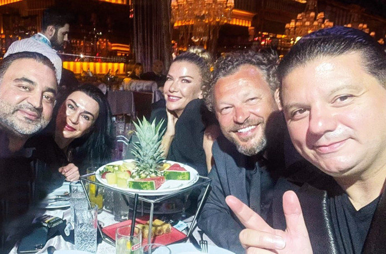 Cannes yolcuları...