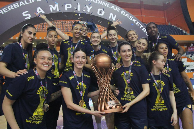 Son dakika: Fenerbahçe Safiport şampiyon