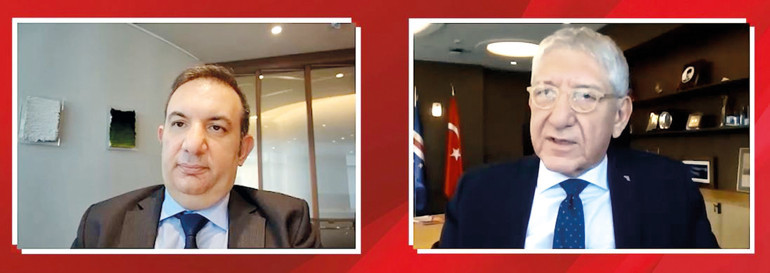 ‘Yerinde durabilen bir şirket değiliz’