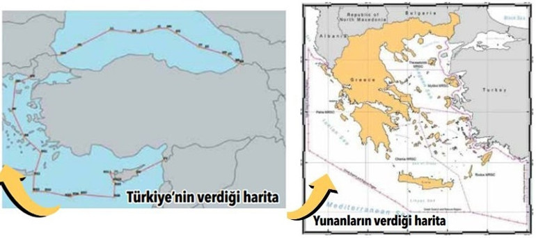 Egede harita çatışması