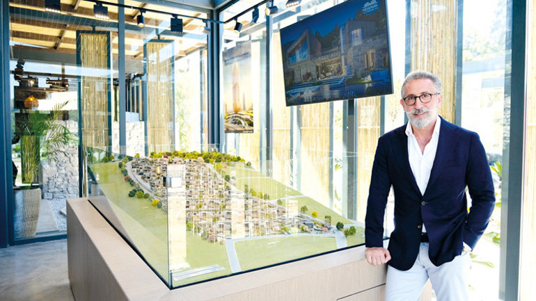 Konut üretiminde gaza bastı