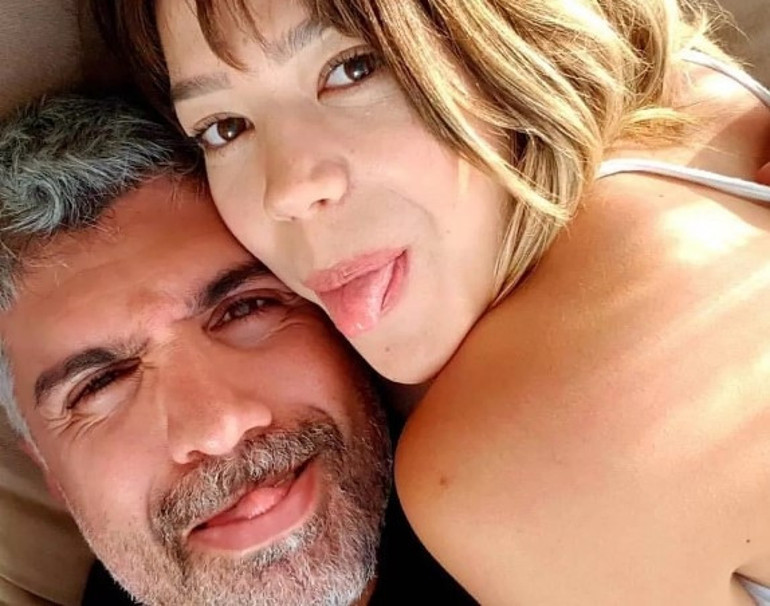 Zor günler geride mi kalıyor Feyza Aktan ile oğlu Kuzey tatilde