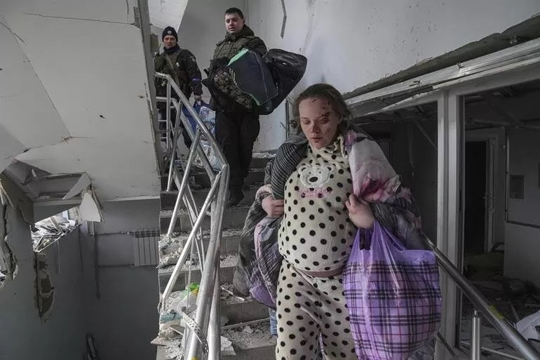 Savaşın simge yüzü olmuştu: Fotoğraflarımı yalanlarını yaymak için kullandılar