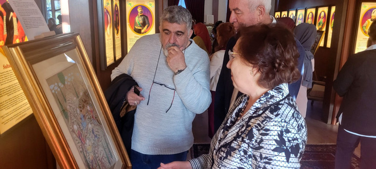 Kanuni Sultan Süleyman’ın hayatı minyatürde