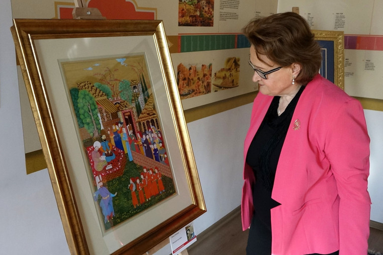 Kanuni Sultan Süleyman’ın hayatı minyatürde