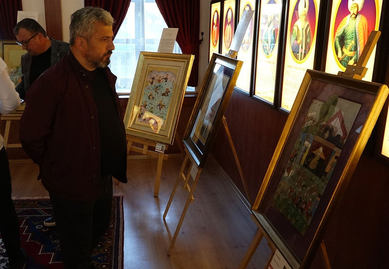 Kanuni Sultan Süleyman’ın hayatı minyatürde