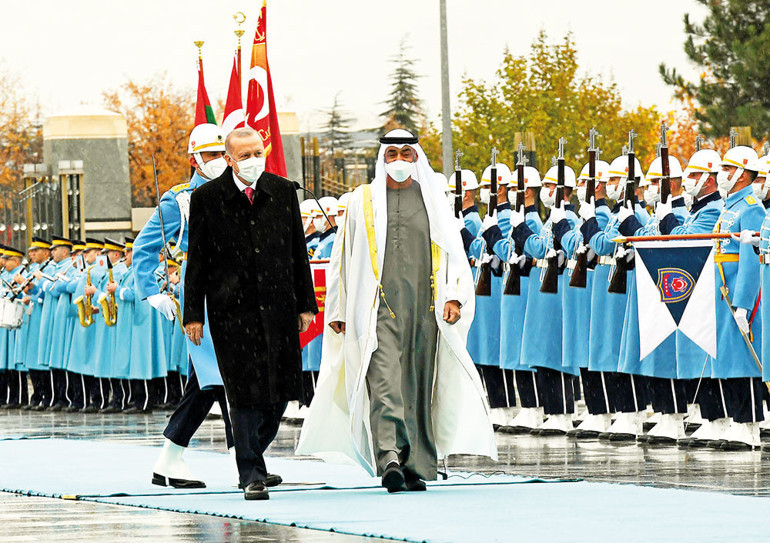 Yeni Devlet Başkanı’yla ilk görüşme