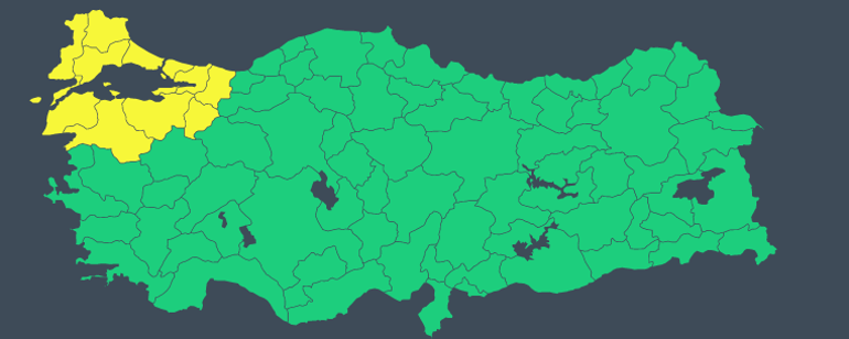 Son dakika... Meteoroloji ve AKOM uyarmıştı... Yağış İstanbulda etkisini gösterdi