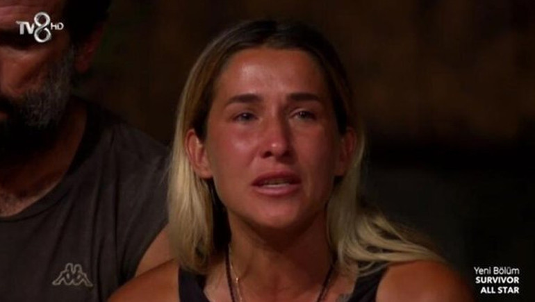 Evrim, Nisa, Berkan, Seda, Ogeday ve Hikmet potaya çıktı... Elenen isim şoke etti Survivor All Starda gözyaşları sel oldu