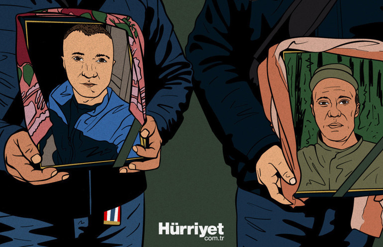 Rusyanın öldüremediği adam... Kardeşlerinin cesetleri ile diri diri gömüldü