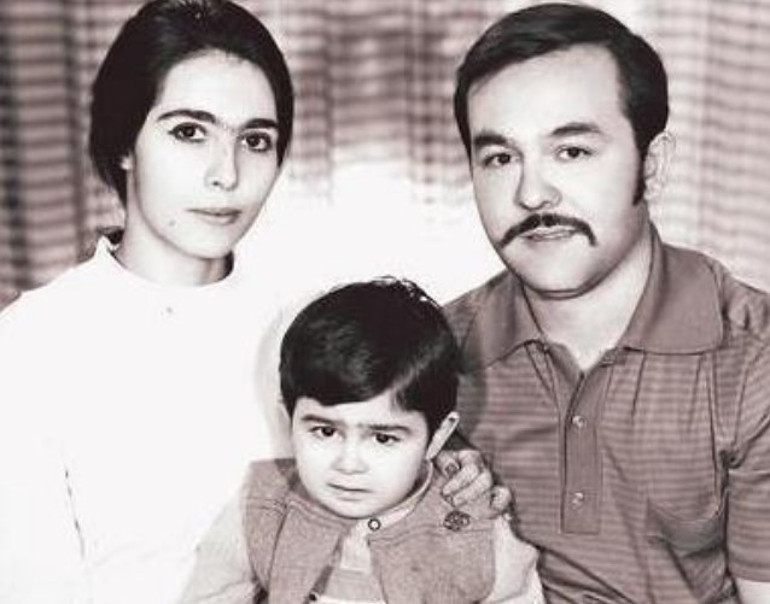 Ünlü sanatçıdan duygulandıran paylaşım... İyi ki tek kızınız olmuşum