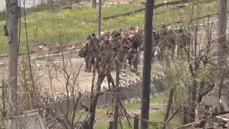 Rusyadan tüyler ürperten talep Azovstaldan çıkan askerler idam edilsin