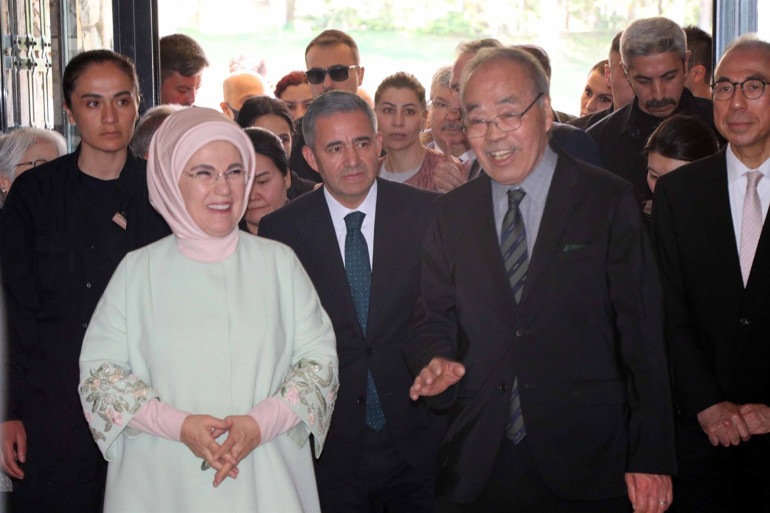 Emine Erdoğan: Müzeler, halk eğitiminin önemli bir merkezi