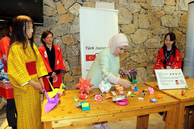 Emine Erdoğan: Müzeler, halk eğitiminin önemli bir merkezi