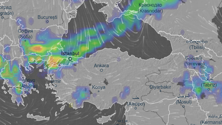 Son dakika... Meteoroloji ve AKOM uyarmıştı... Yağış İstanbulda etkisini gösterdi