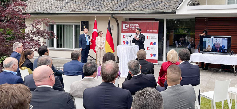 NETU’nun Batı Almanya oluşumu da tamam