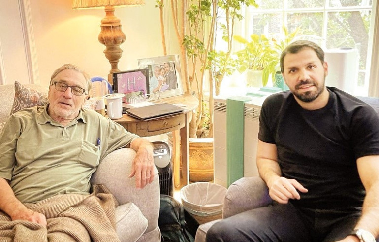 Cannesın görkemli galasında bir Türk