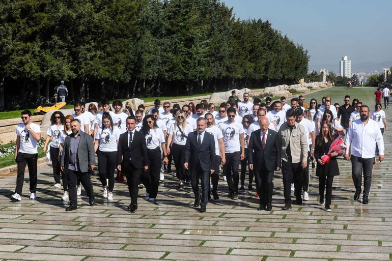 103’üncü yılda Ata’nın huzurunda