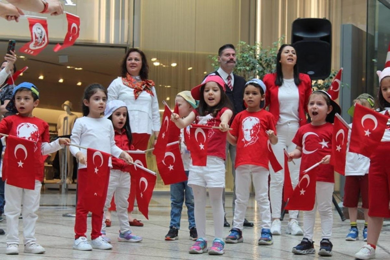 103’üncü yılda Ata’nın huzurunda