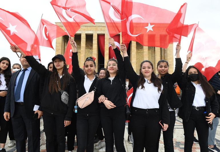 103’üncü yılda Ata’nın huzurunda