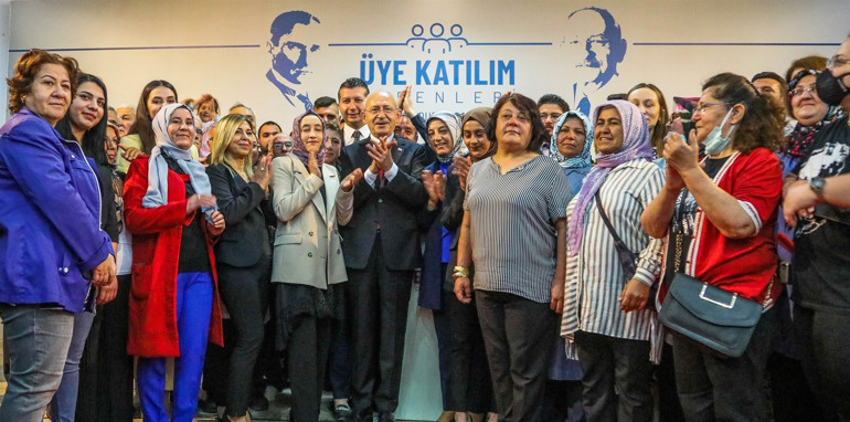 Kılıçdaroğlu: Bu ülkeyi büyütecek olan sizin azim ve kararlılığınız