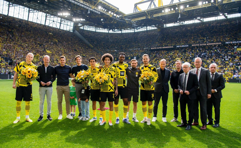Son dakika: Borussia Dortmundda Haalandın ardından Marco Rose ile de yollar ayrıldı
