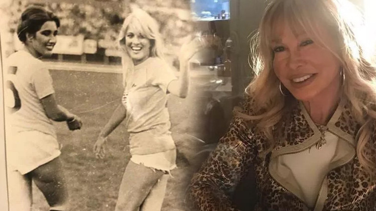 Bir dönem podyumda fırtına gibi esmişti... Estetik iddialarına çocukluk fotoğrafı ile yanıt verdi