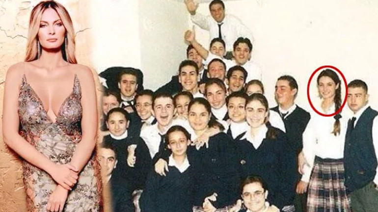 Bir dönem podyumda fırtına gibi esmişti... Estetik iddialarına çocukluk fotoğrafı ile yanıt verdi