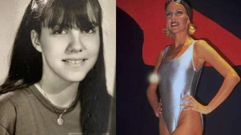 Bir dönem podyumda fırtına gibi esmişti... Estetik iddialarına çocukluk fotoğrafı ile yanıt verdi