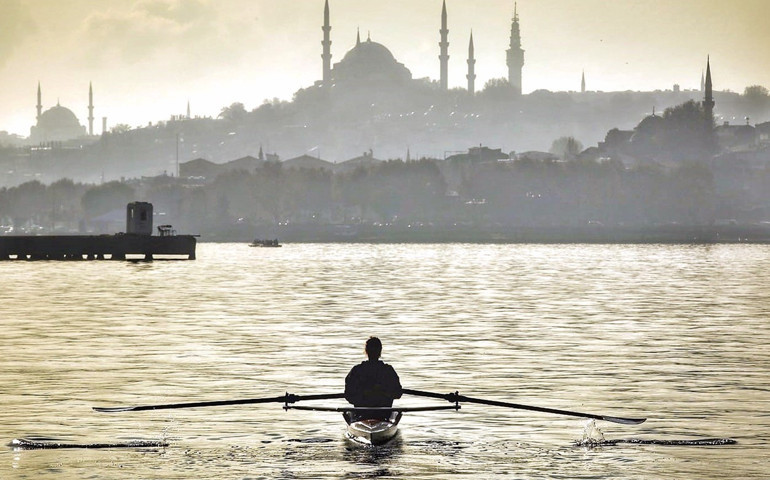 Oturmaya değil, spor yapmaya geldik