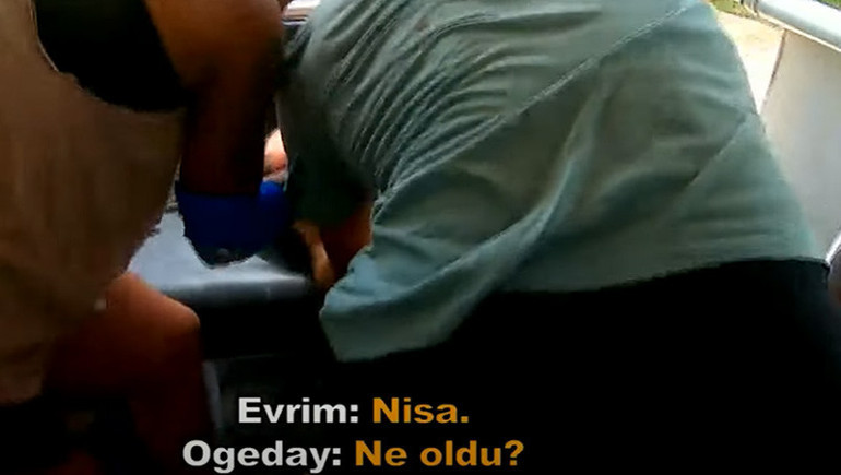 Survivor Nisaya ne oldu, sağlık durumu nasıl Survivor All Starda talihsiz anlar Nisa Bölükbaşı baygınlık geçirdi