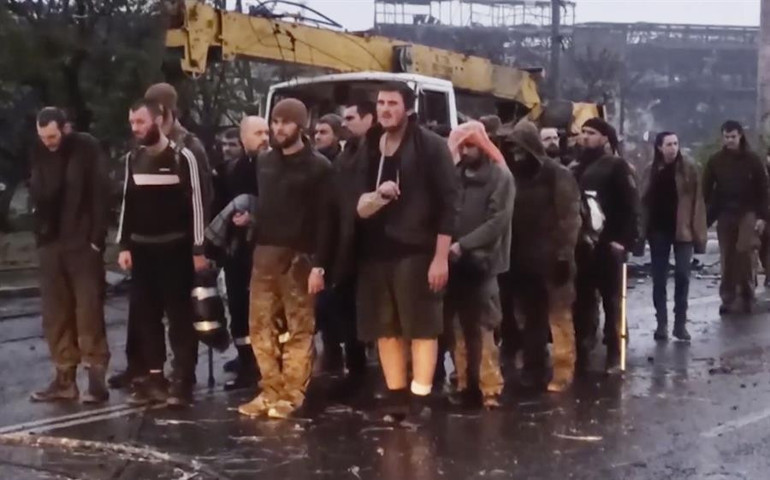 Rusya ABD ve Avrupadan Ukraynaya gönderilen silahları vurdu