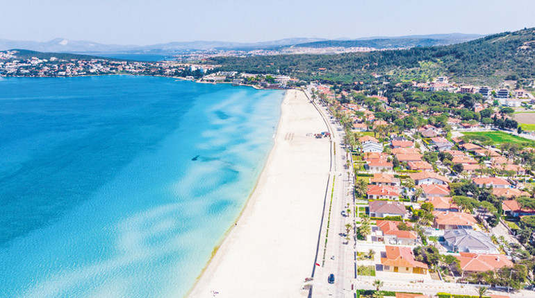 Ege’ye konut akını