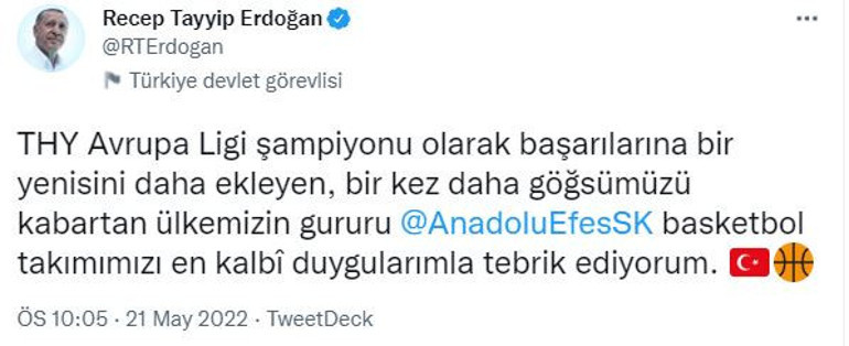 Son Dakika: Euroleaguede şampiyon Anadolu Efes Real Madridi yıktı, üst üste 2. zafer...