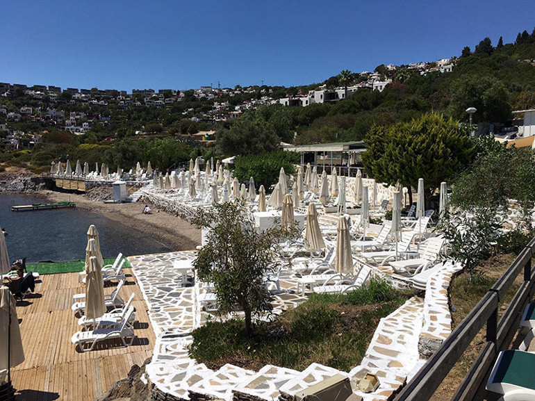 Bodrumda fiyatlar dudak uçuklatıyor Özel loca 10 bin Euro