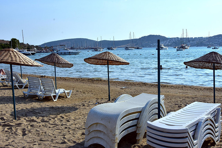 Bodrumda fiyatlar dudak uçuklatıyor Özel loca 10 bin Euro