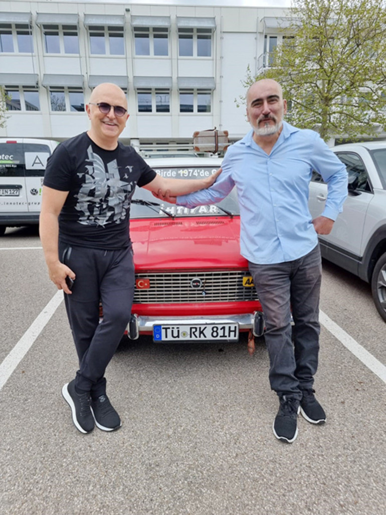 Perşembe günü nostaljik araç konvoyu var