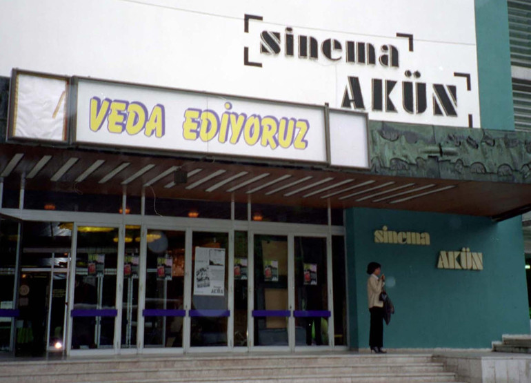 Bir kuşağın hatırası Akün Sineması