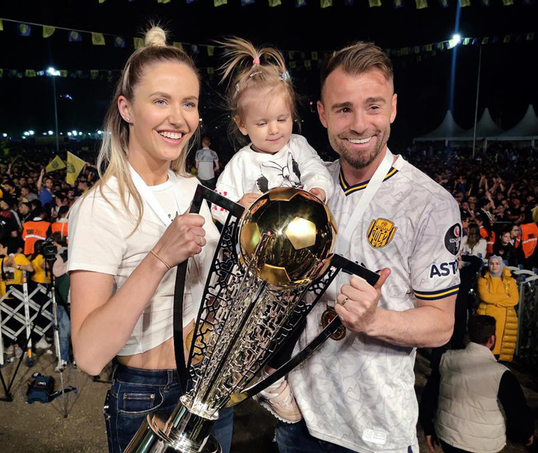 Şampiyon kupasına kavuştu