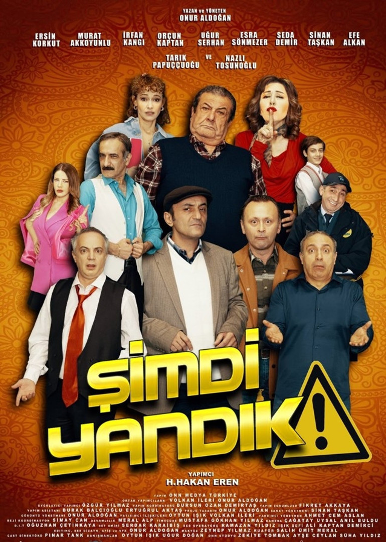 Şimdi Yandık hazır