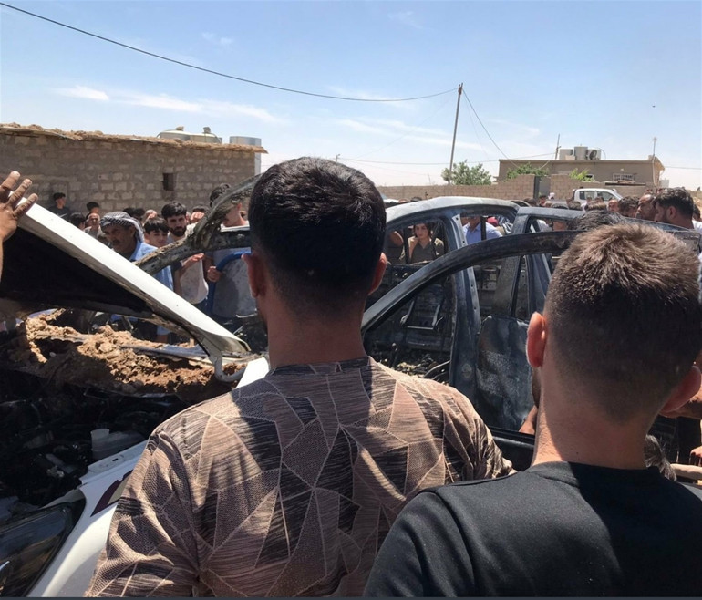 Son dakika: MİTten nokta operasyon Musulda etkisiz hale getirildi