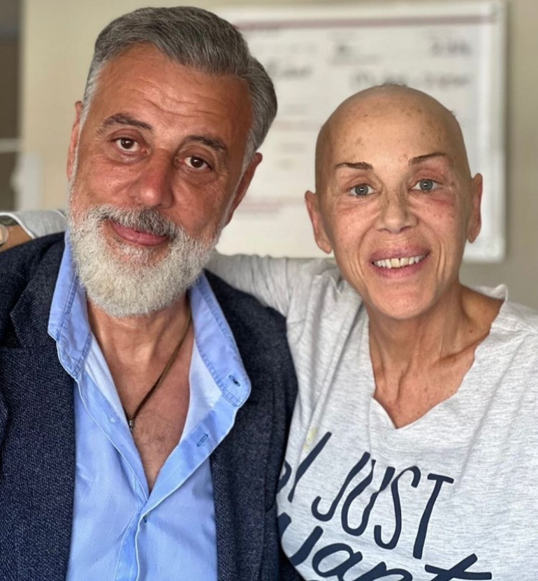 Hamdi Alkanın paylaşımı ile ortaya çıktı... Bunu da yeneceksin Billur Kalkavan