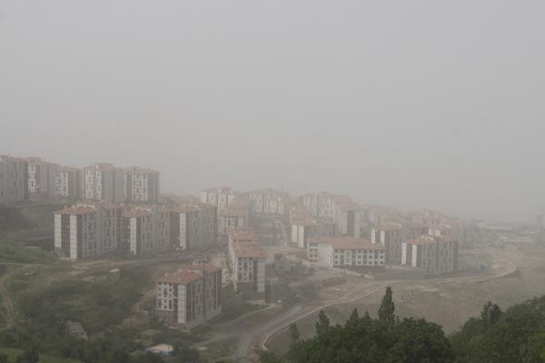 Doğu ve Güneydoğuda toz taşınımı etkili oldu